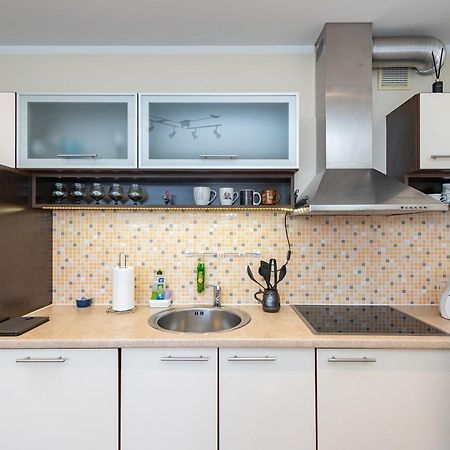 Lovely City Panorama Apartment By Polo Apartments Kaunas Bagian luar foto