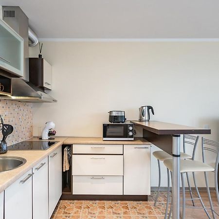 Lovely City Panorama Apartment By Polo Apartments Kaunas Bagian luar foto
